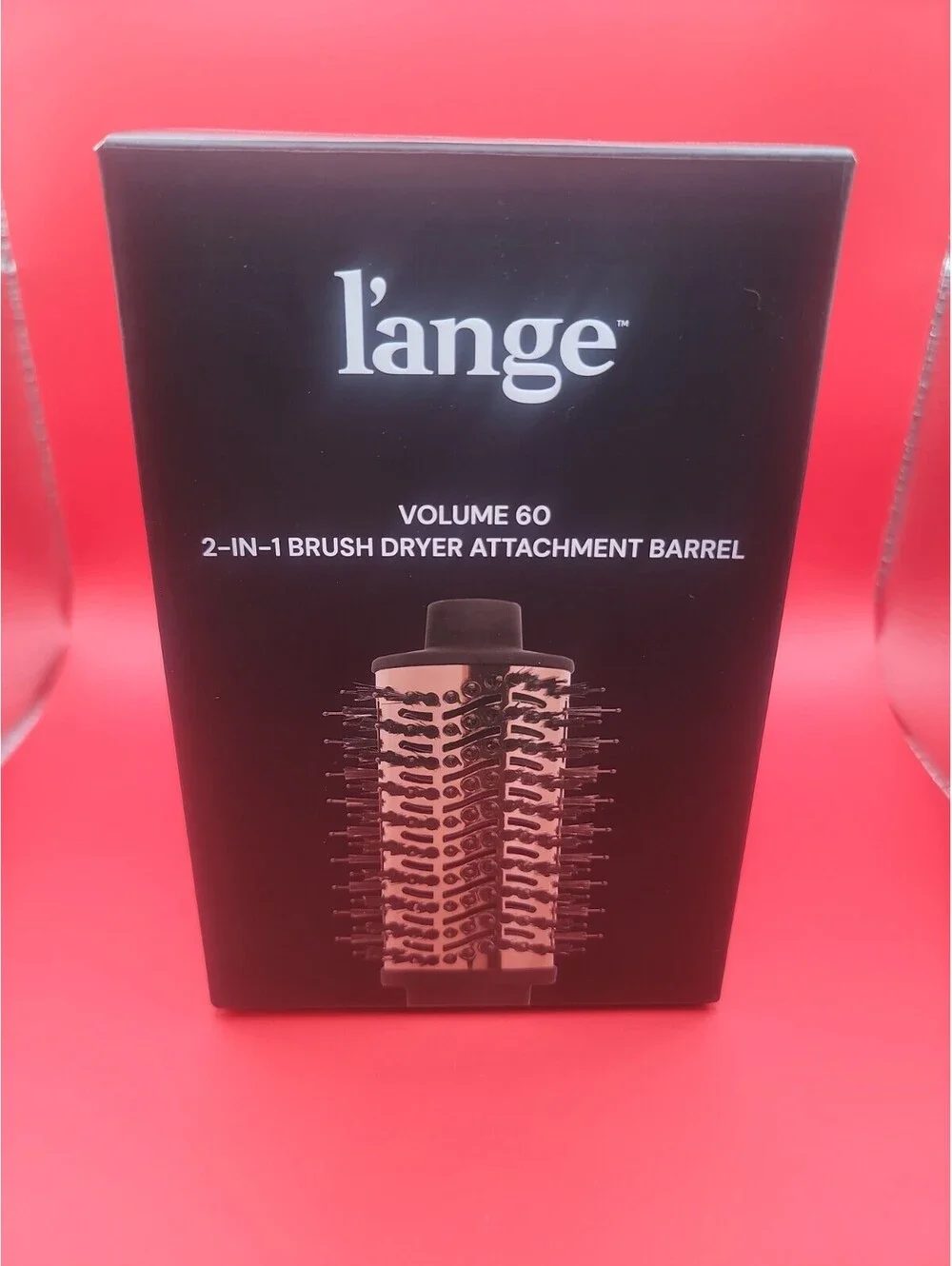 Lange L'ange High Volume 60MM 2-in-1 Brush Dryer Attachment Barrel 2625